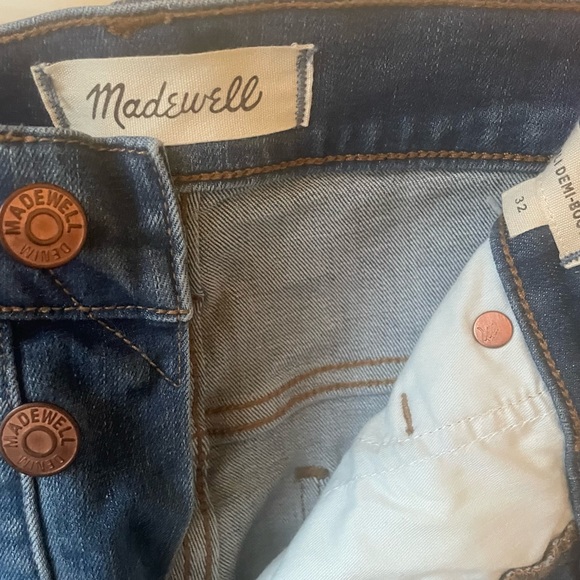 MADEWELL Demi- Boot cut jeans/ - Picture 5 of 11